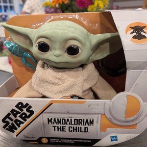 The Mandalorian The Child Talking plush Toy
